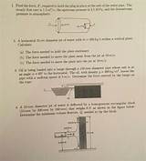 Calculate Pipe Diameter For Flow And Pressure