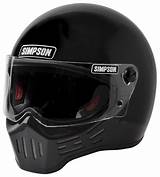 Images of Simpson Bandit Motorcycle Helmets