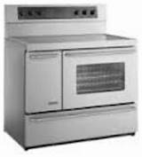 Pictures of Kenmore 40 Inch Electric Range