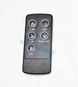 Spectrafire Electric Fireplace Remote Replacement Images