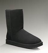 Images of Classic Short Black Ugg Boots