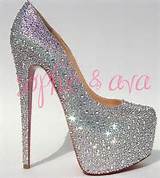Glitter High Heels Pictures
