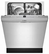 Bosch Stainless Dishwasher Pictures