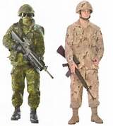Pictures of New Canadian Army Uniform