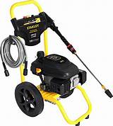 Images of Stanley Gas Pressure Washer