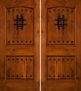 Photos of Rustic Double Entry Doors