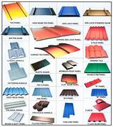 Pictures of Roofing Materials Names
