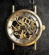 Fossil Gold Watch