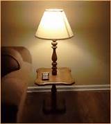 Images of Floor Lamp End Table