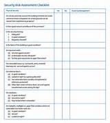 Security Guard Assessment Form Photos