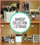 Creative Makeup Storage Pictures