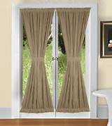 Pictures of Interior French Door Curtains