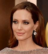 Pictures of Angelina Jolie Makeup Bag