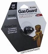Gas Guard Locking Caps