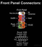 Front Panel Led Connectors Pictures