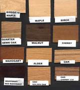 Images of Wood Stain Chart