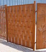 Pictures of Triple S Steel Fence Panels