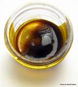 Pictures of Marijuana Hash Oil