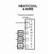 Pictures of Gas Heat Thermostat Wiring