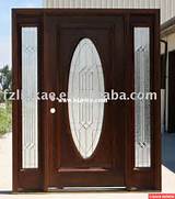 Images of Unfinished Wood Exterior Doors