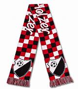 Pictures of Soccer Scarves Fundraiser