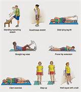 Photos of Neuromuscular Training Exercises Knee