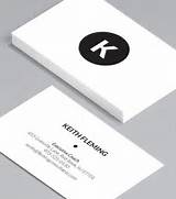 Pictures of Fashion Business Card Examples