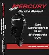 2002 Mercury Outboard Service Manual