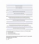 Limited Power Of Attorney Form Pdf Photos