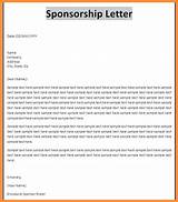 Sample Sponsorship Request Letter For Fashion Show