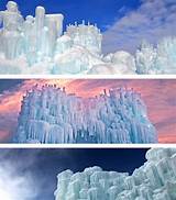 Ice Castle Steamboat Springs Photos