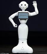 Images of Pepper Japanese Robot