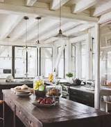 Images of Exposed Wood Beams Kitchens