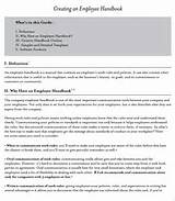 Company Rules And Regulations Template