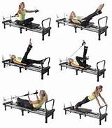 Pilates Reformer Exercises Pictures