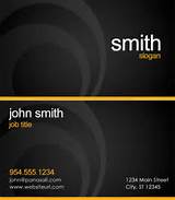 Pictures of Business Cards Templates