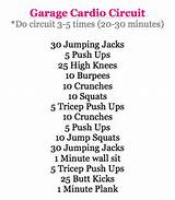 Images of Circuit Training You Can Do At Home