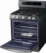 Images of Samsung Gas Range Installation