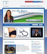 Physician Website Design Pictures
