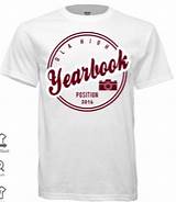 Pictures of Yearbook Staff T Shirts