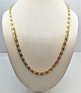 18 Kt Gold Necklace Images