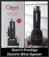 Photos of Ozeri Electric Wine Opener