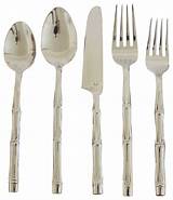 Images of Bamboo Stainless Steel Flatware