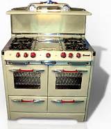 Images of Vintage Gas Stove For Sale