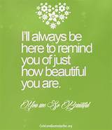 You Are Beautiful Quotes And Sayings Photos
