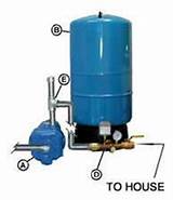 Jet Pump And Pressure Tank Pictures