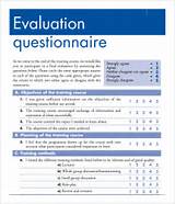 Training Questionnaire