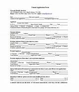 Pictures of Credit Check Application Form For Landlords