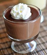 Pictures of Chocolate Recipes Pudding