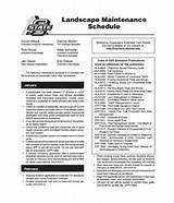 Landscape Maintenance Manager Jobs